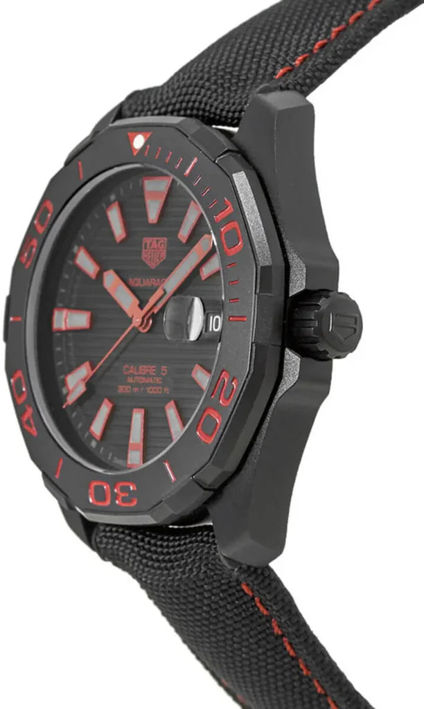 Tag Heuer Aquaracer Calibre 5 Black Dial