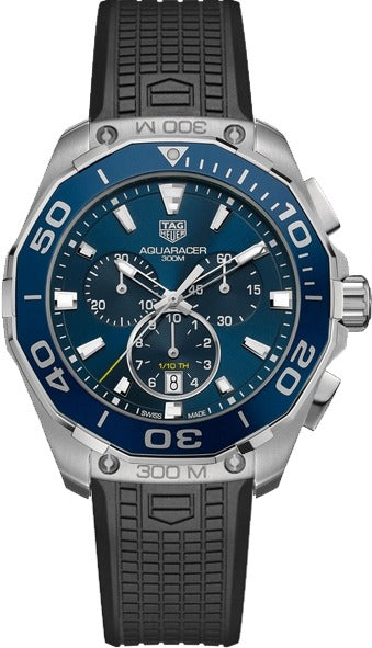 Tag Heuer Aquaracer Chronograph Blue Dial