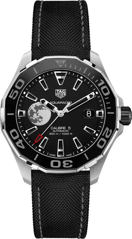 Tag Heuer Aquaracer Moon Black Dial