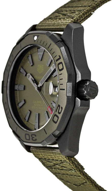 Tag Heuer Aquaracer Green Dial Automatic