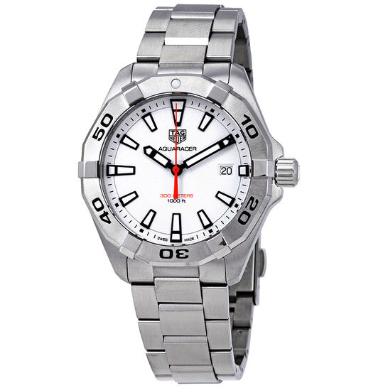 Tag Heuer Aquaracer White Dial Watch