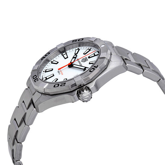 Tag Heuer Aquaracer White Dial Watch