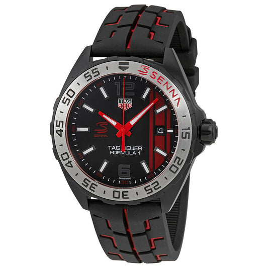TAG Heuer Formula 1 Ayrton Senna 43mm Quartz Watch