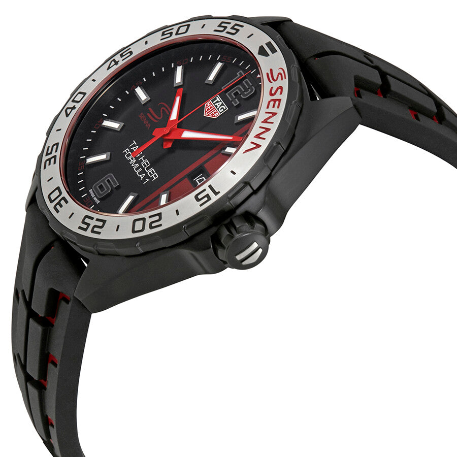 TAG Heuer Formula 1 Ayrton Senna 43mm Quartz Watch