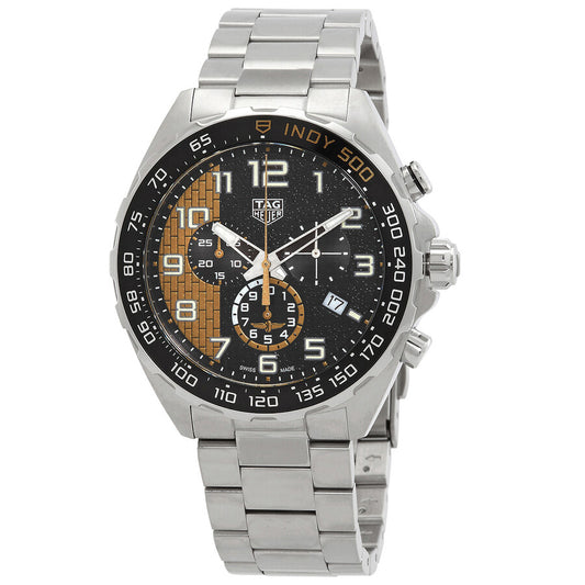 Tag Heuer Formula 1 Indy 500 Chronograph Black Dial
