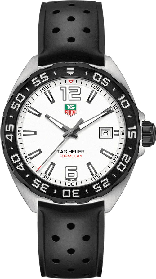 TAG Heuer Formula 1 White Dial Quartz