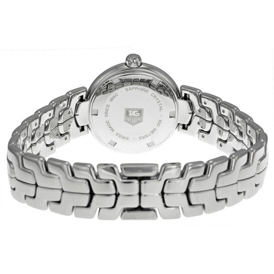 TAG Heuer Link Diamonds Pink Dial Watch