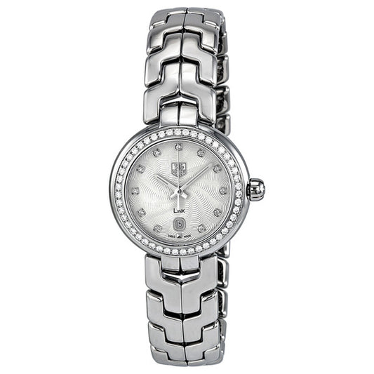 Tag Heuer Link Ladies Diamond Watch