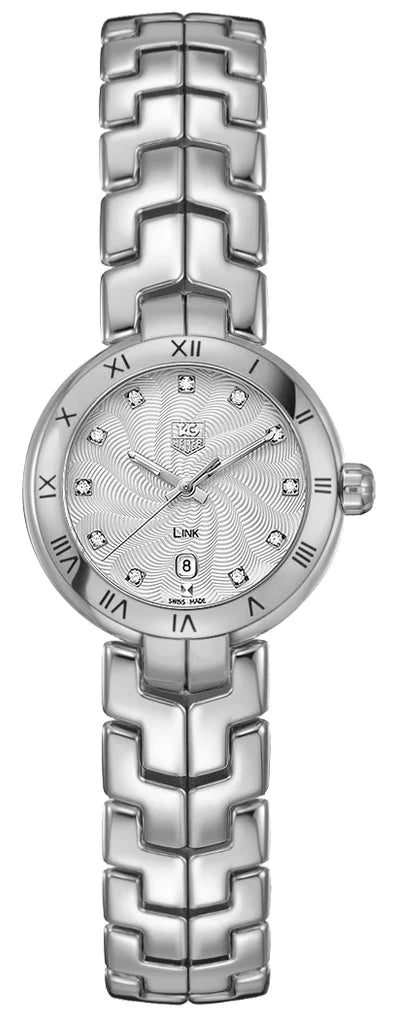 TAG Heuer Link Diamond Guilloche Watch