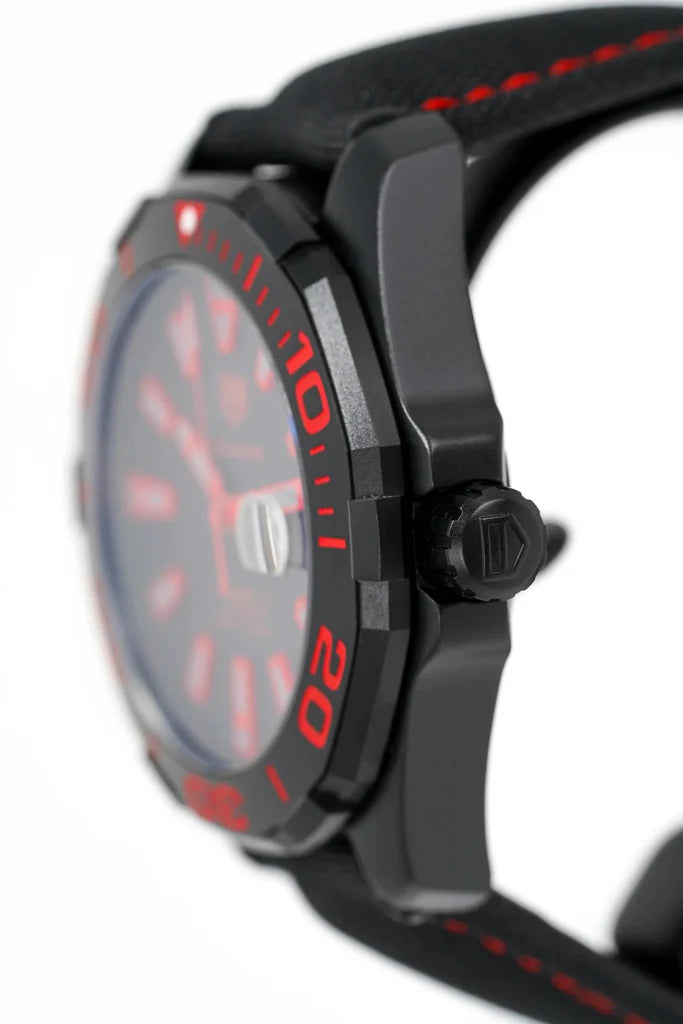 Tag Heuer Aquaracer Calibre 5 Black Dial