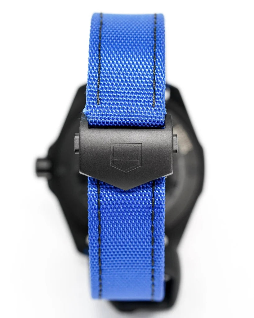 Tag Heuer Aquaracer Calibre 5 Titanium Blue Dial