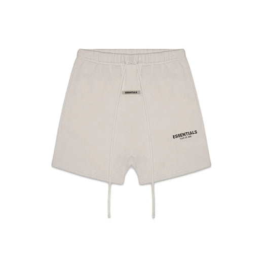FEAR OF GOD ESSENTIALS FLEECE SHORTS TAN