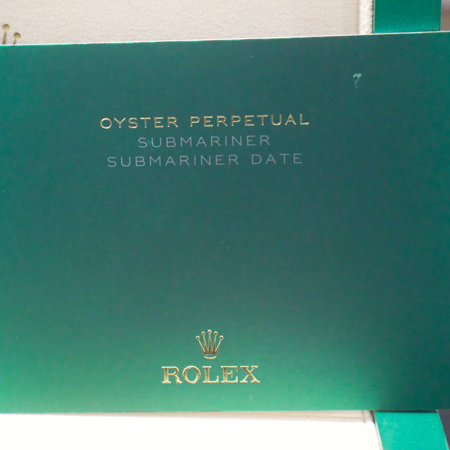 ROLEX Submariner Automatic Chronometer Black Dial Men's Watch