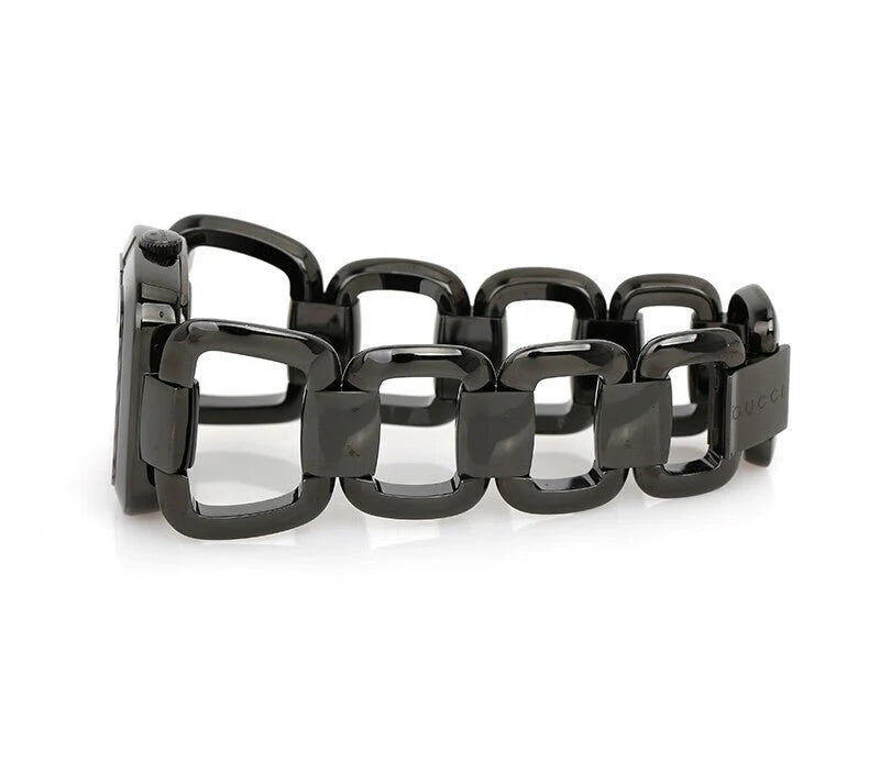 Women’s Gucci YA125403 Black PVD Quartz Watch