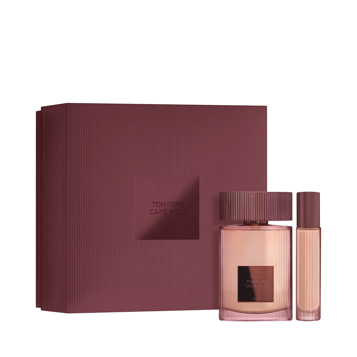 Tom Ford Café Rose Eau de Parfum Set | T14Z01 | TF Beauty India