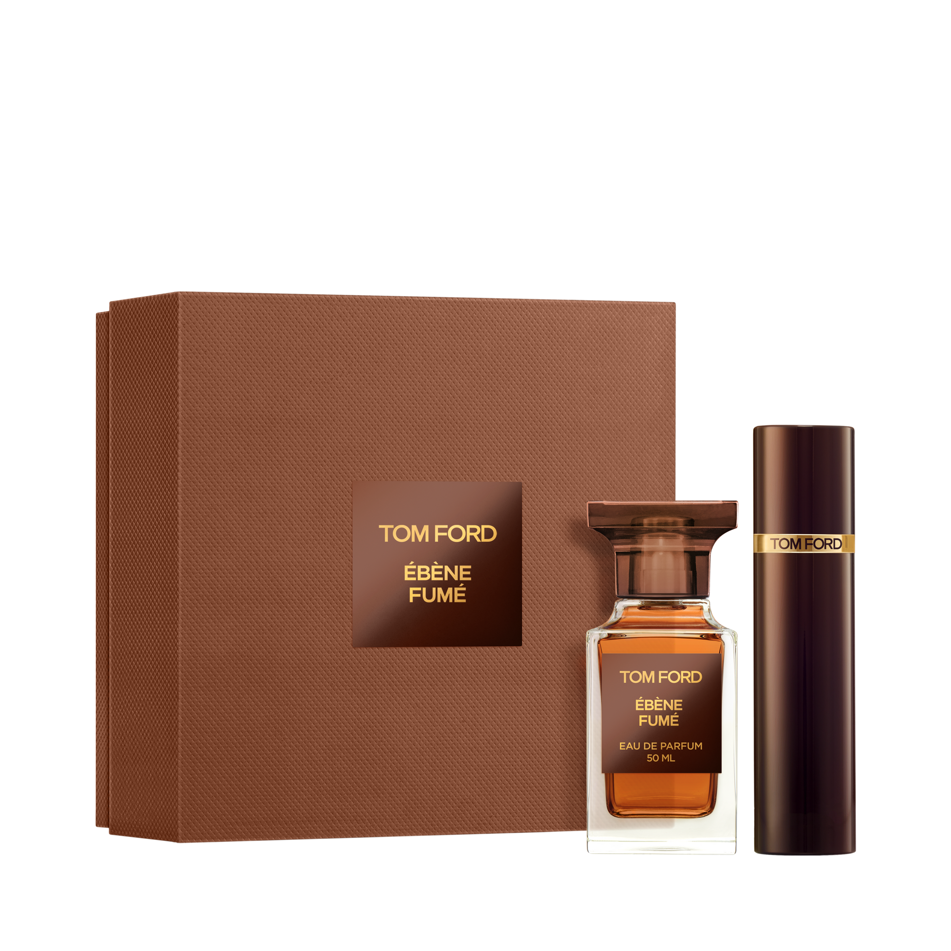 Tom Ford Ébène Fumé Eau de Parfum Set | T16Q01 | TF Beauty India
