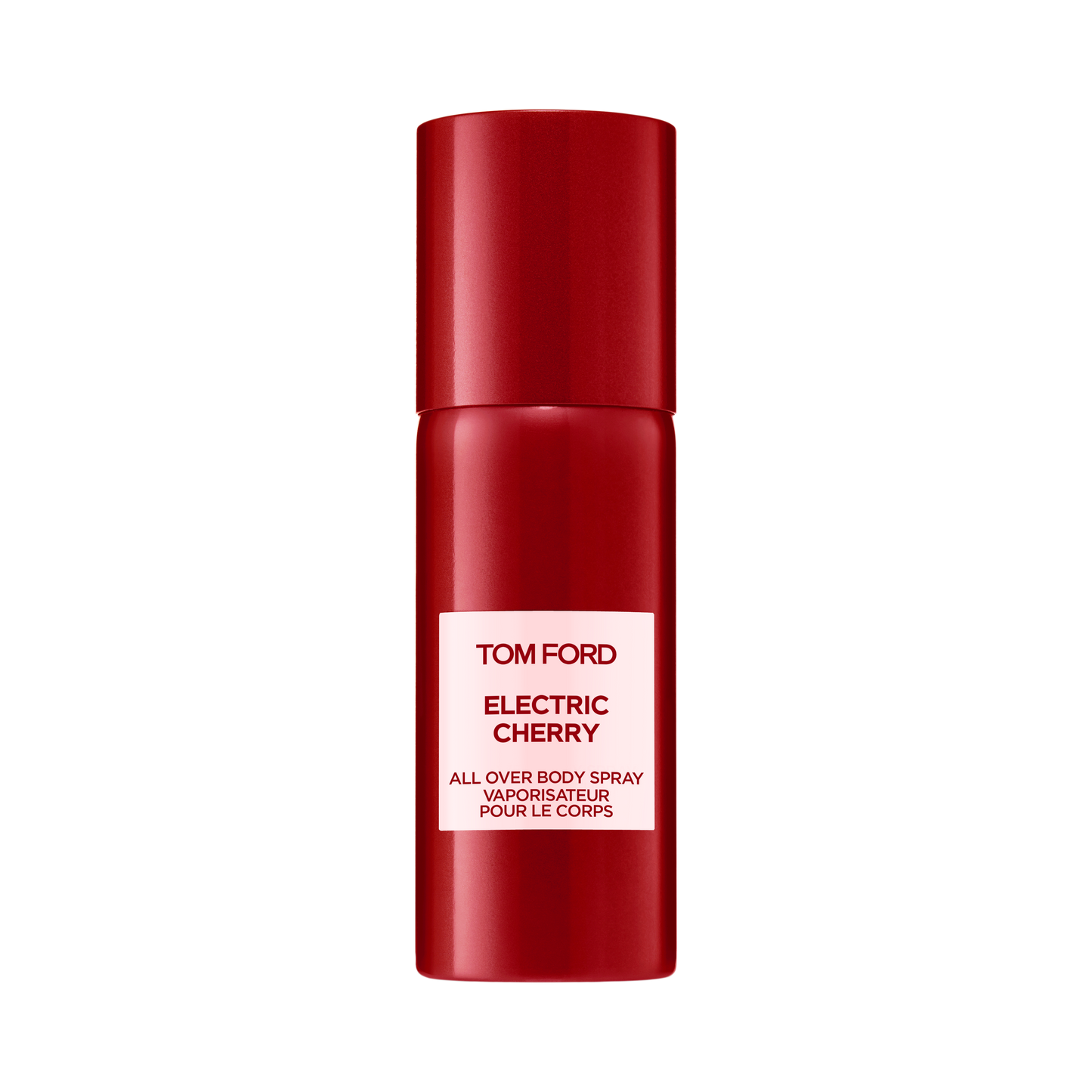 Tom Ford Electric Cherry All Over Body Spray | 150.0 ml | TF Beauty India