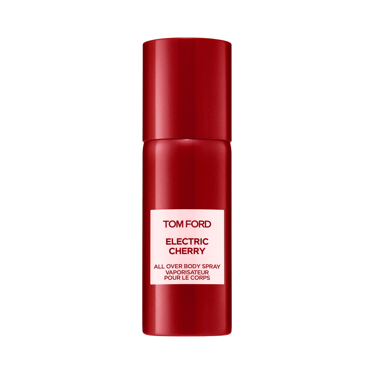 Tom Ford Electric Cherry All Over Body Spray | 150.0 ml | TF Beauty India