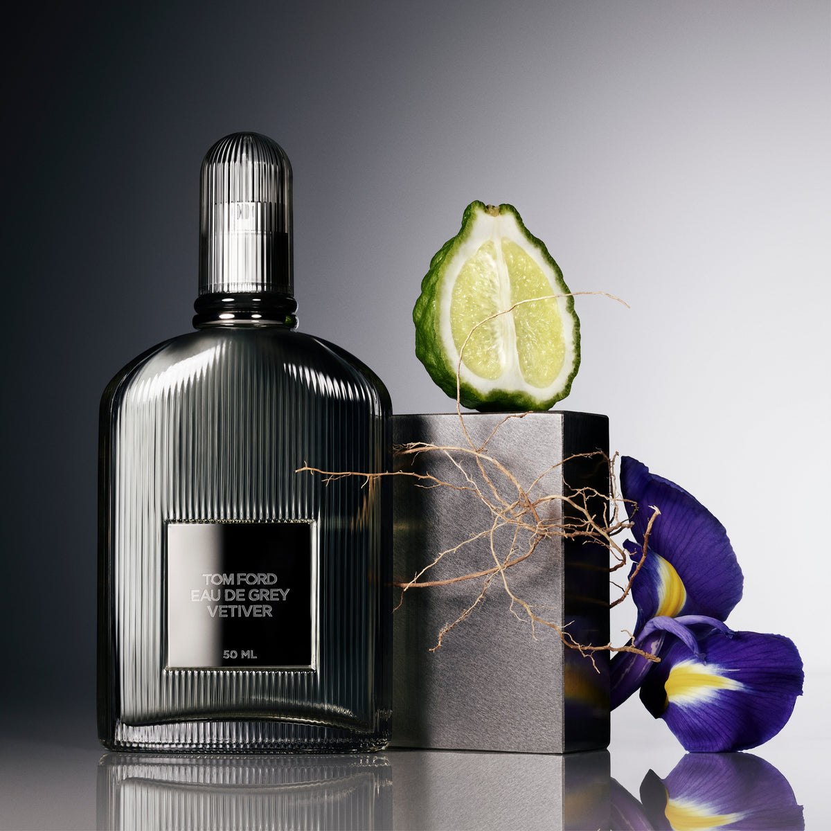 Tom Ford Eau De Grey Vetiver Eau De Toilette, 100.0 ml, Alt | TF Beauty India