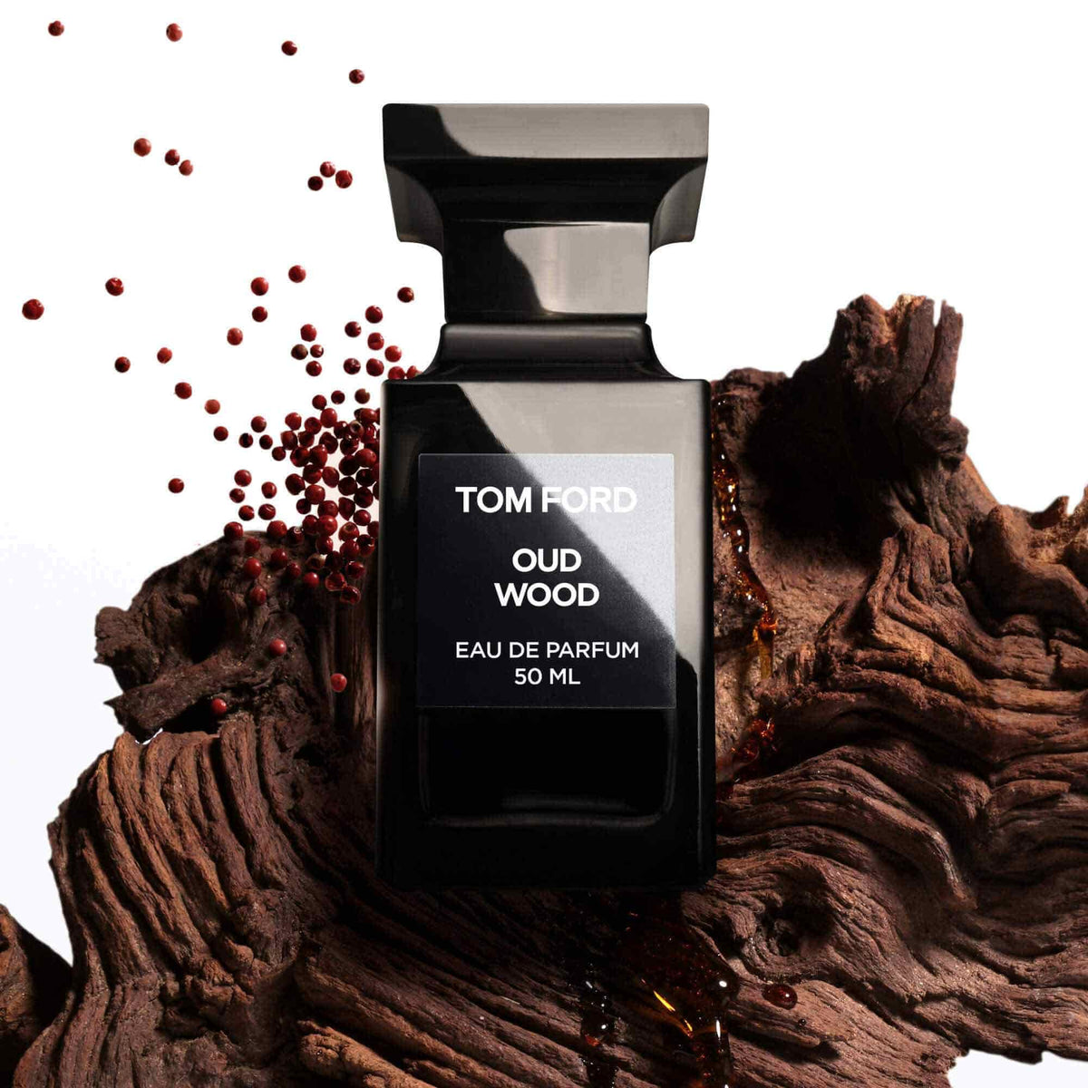 Tom Ford Oud Wood Eau de Parfum, 30.0 ml, Alt | TF Beauty India