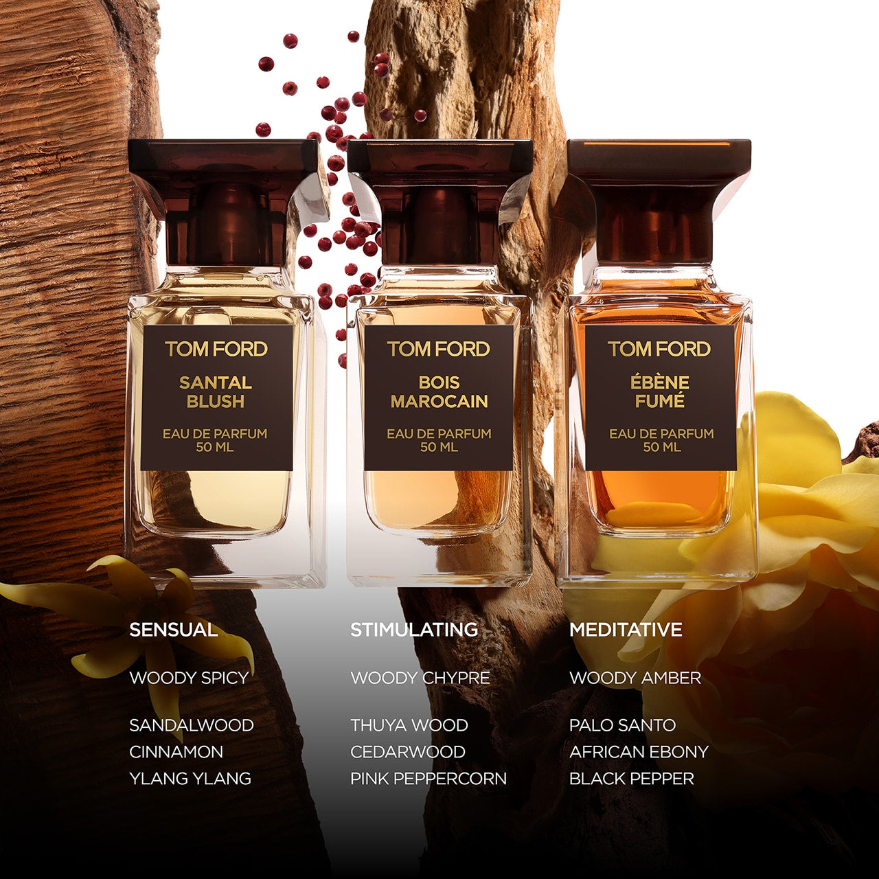 Tom Ford Ébène Fumé Eau de Parfum, 10.0 ml, Alt | TF Beauty India