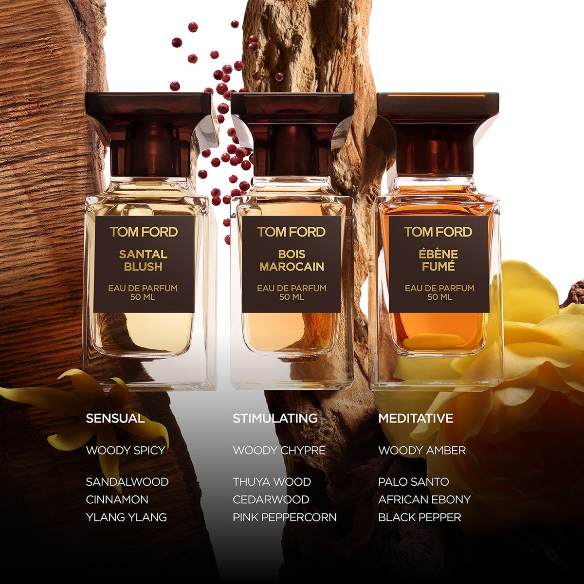 Tom Ford Ébène Fumé Eau de Parfum, 30.0 ml, Alt | TF Beauty India