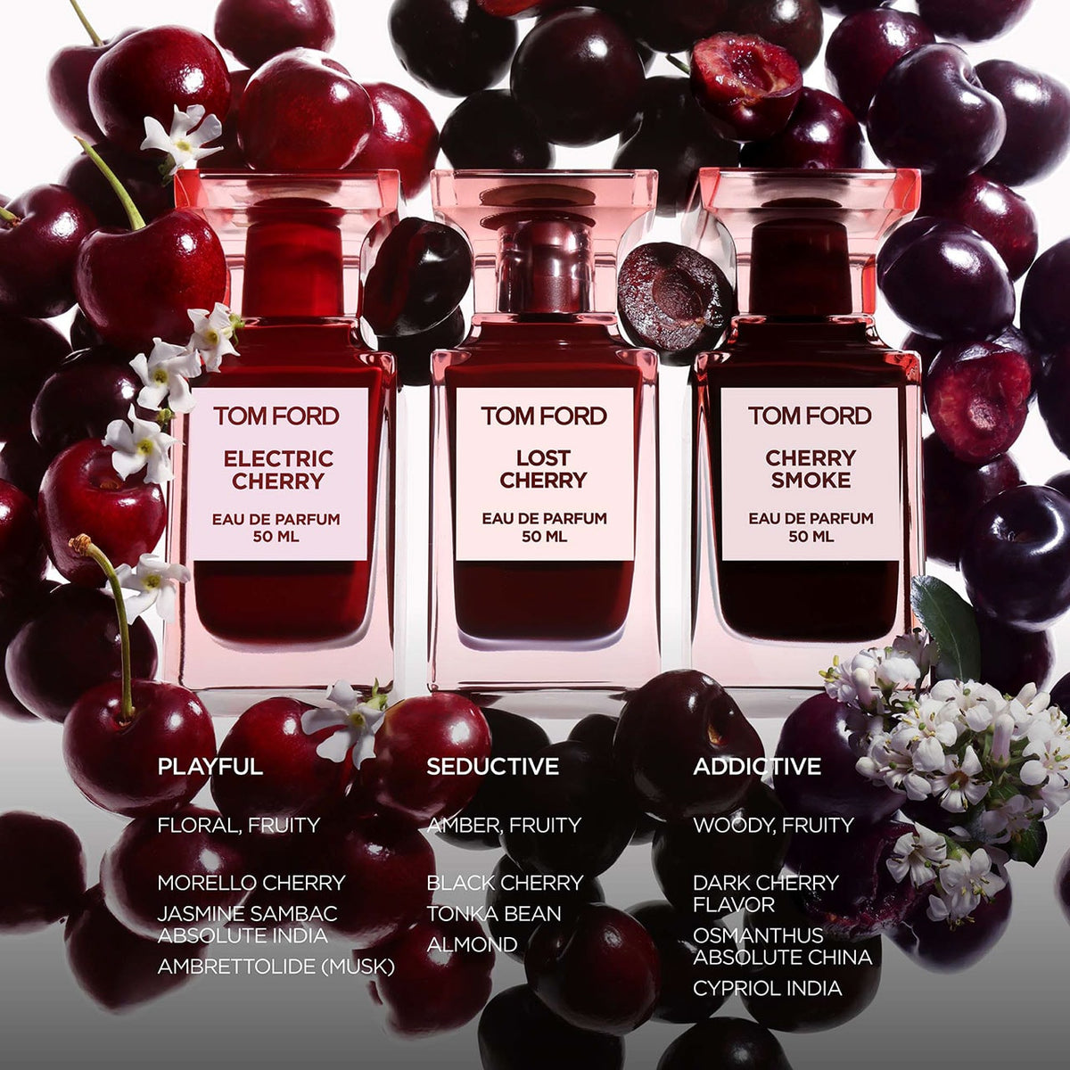 Tom Ford Electric Cherry Eau de Parfum, 50.0 ml, Alt | TF Beauty India