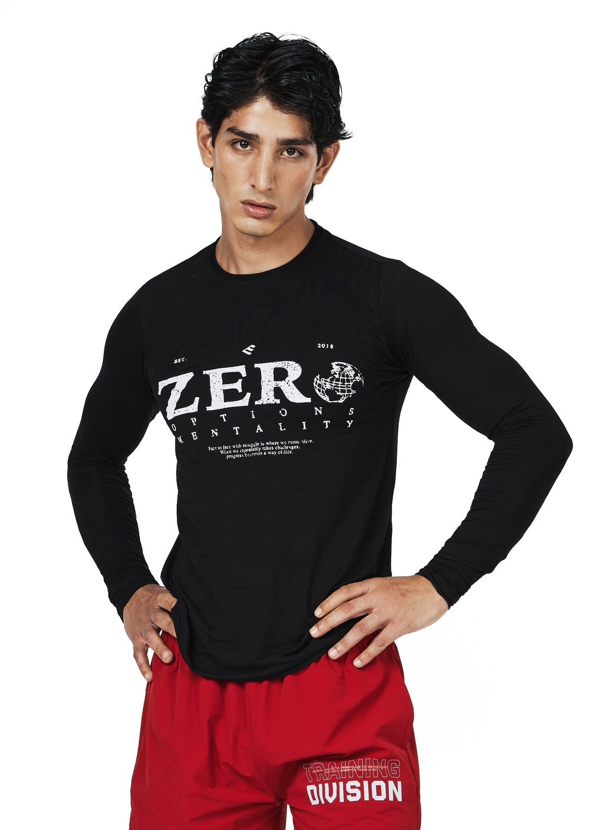 Aero Bamboo Long Sleeve Tee by EVEMEN