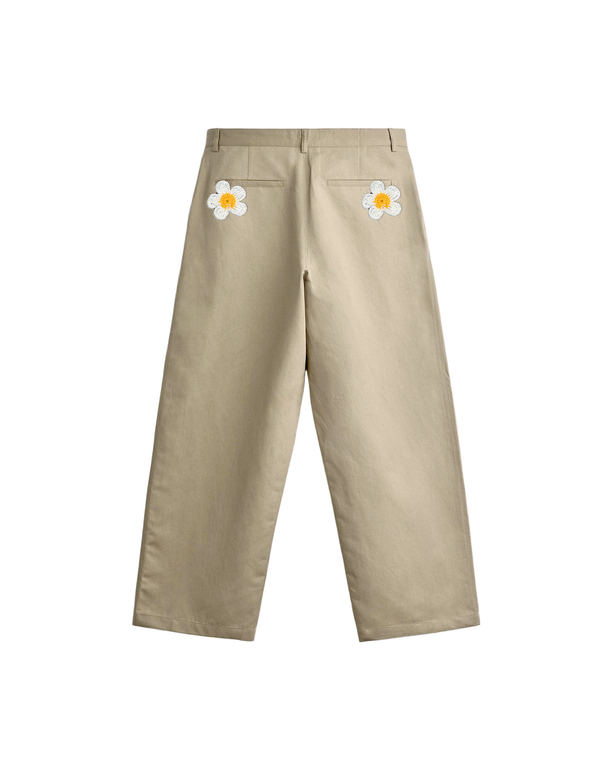 Thirst Crocheted Pants - Terry Rayon | Straight Fit by esthreall