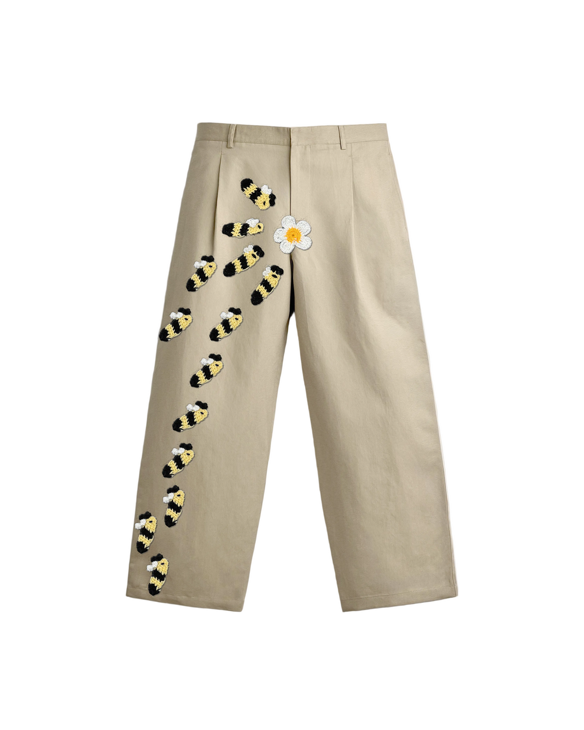 Thirst Crocheted Pants - Terry Rayon | Straight Fit by esthreall