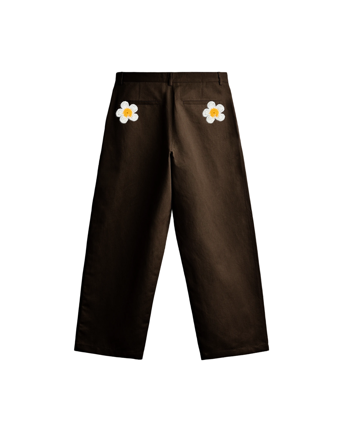 Thirst Crocheted Pants - Terry Rayon | Straight Fit by esthreall