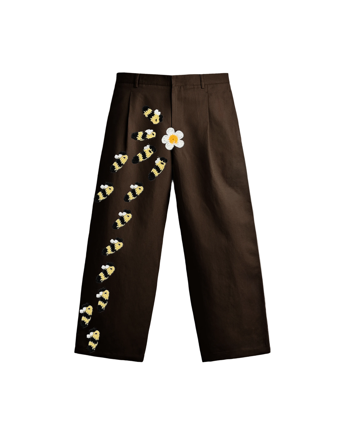 Thirst Crocheted Pants - Terry Rayon | Straight Fit by esthreall
