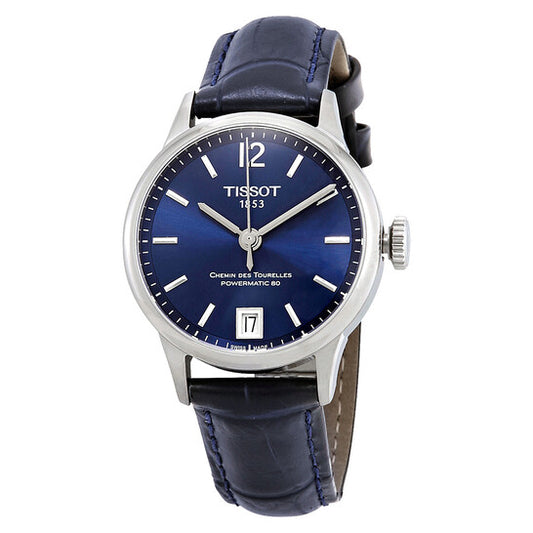 Women’s Tissot Chemin Des Tourelles T099.207.16.047.00 Automatic Chronometer Watch