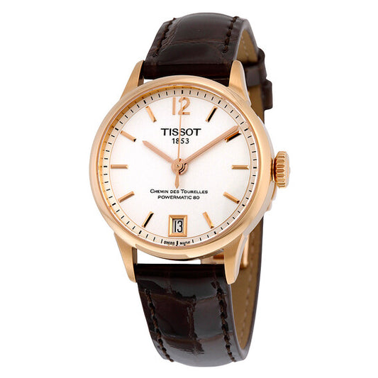 Women’s Tissot Chemin Des Tourelles T099.207.36.037.00 Automatic Watch
