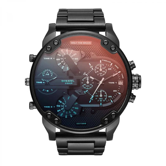 Black Diesel The Daddies Series Black Watch Dz7395