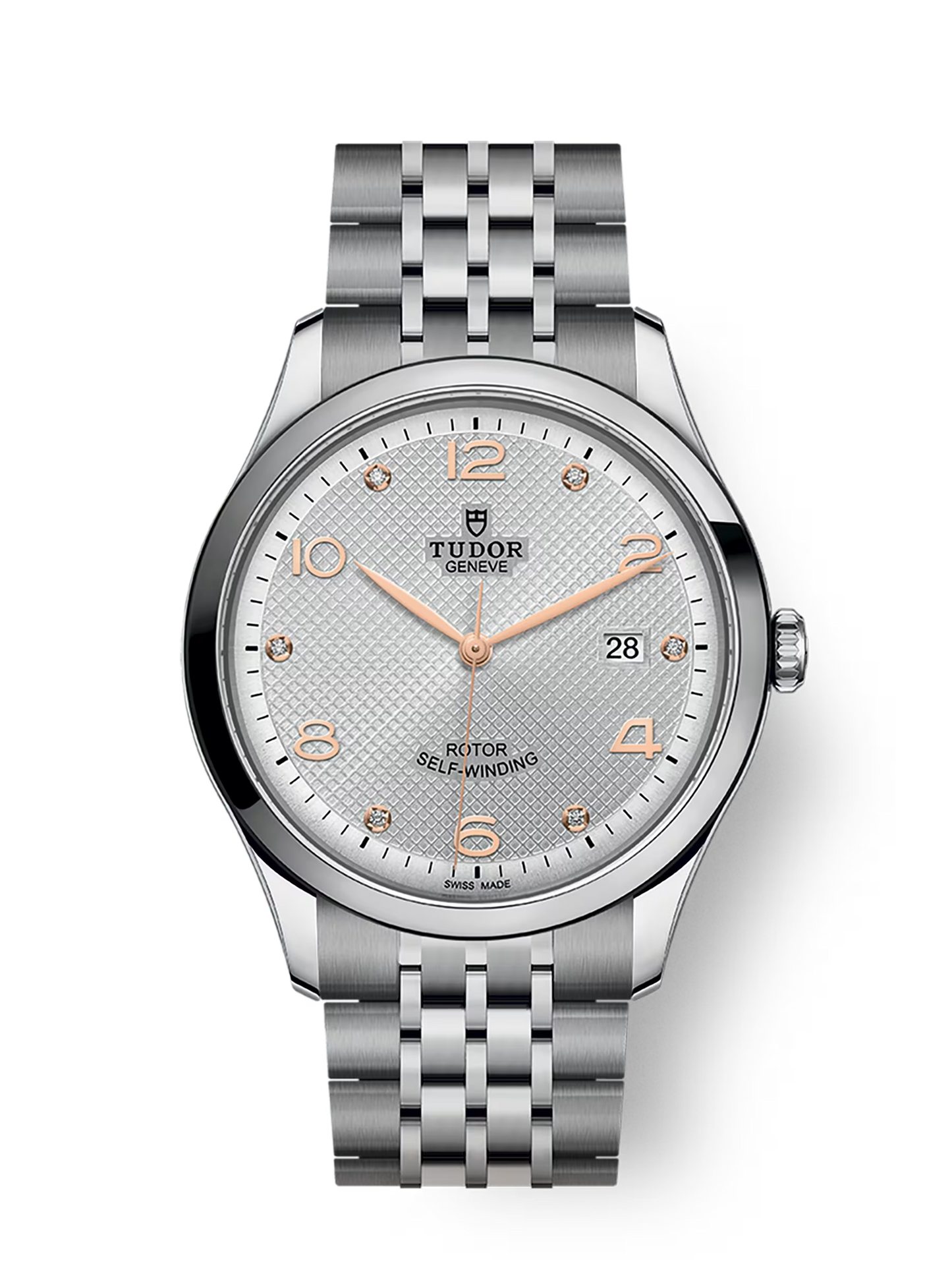 Men’s Tudor 1926 M91650-0003 Automatic Watch with Diamonds - Zeuskicks