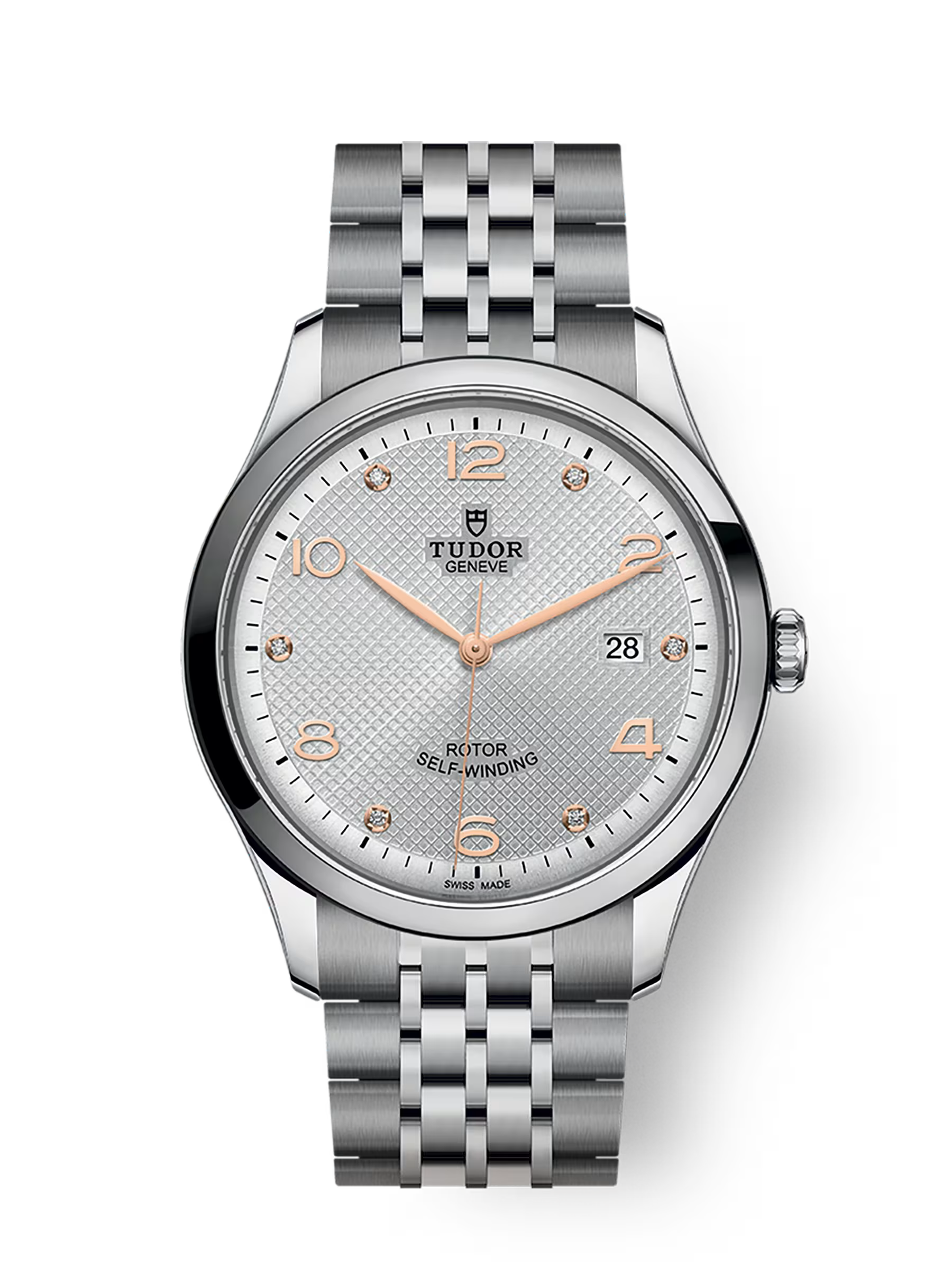 Men’s Tudor 1926 M91650-0003 Automatic Watch with Diamonds - Zeuskicks