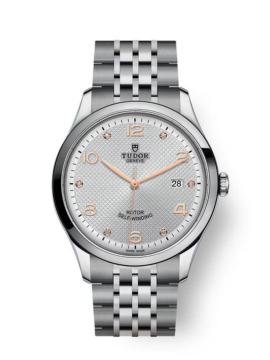 Men’s Tudor 1926 M91650-0003 Automatic Watch with Diamonds - Zeuskicks
