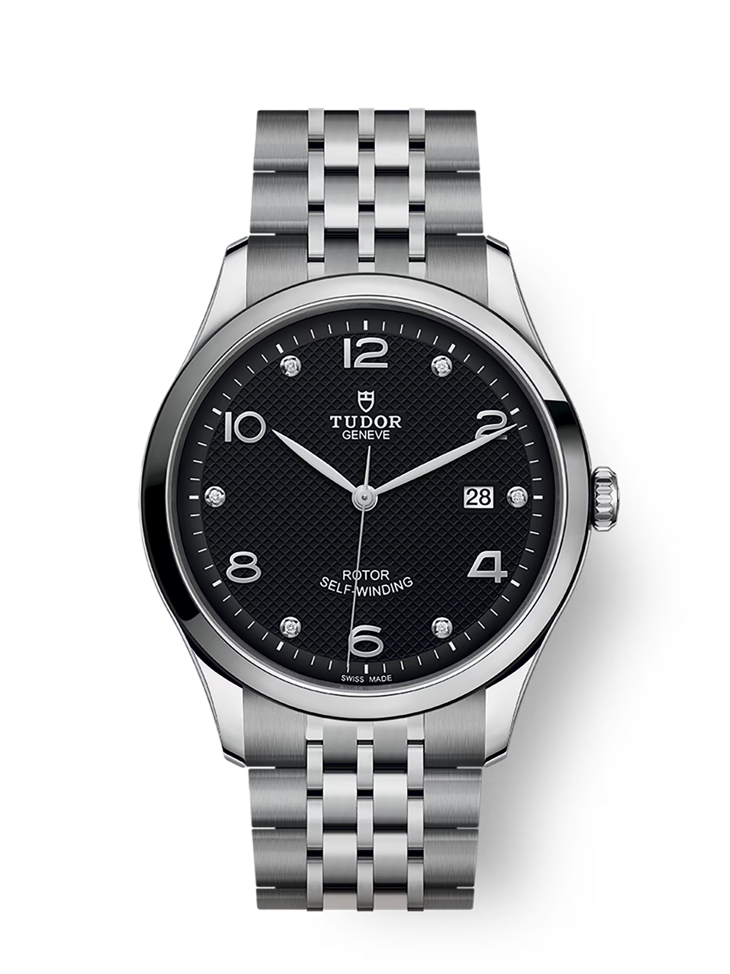 Men’s Tudor 1926 M91650-0004 Automatic Watch with Diamonds - Zeuskicks