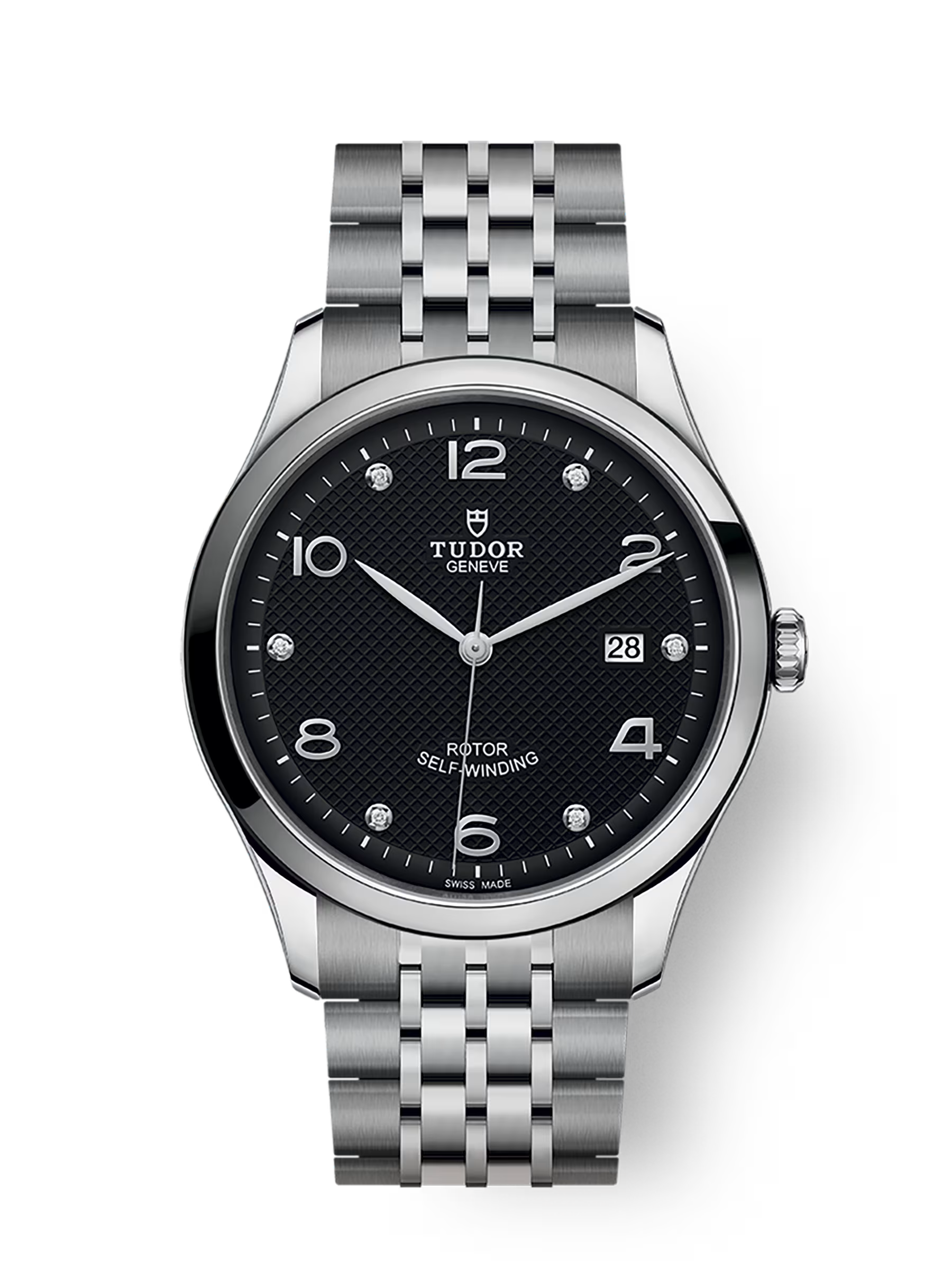 Men’s Tudor 1926 M91650-0004 Automatic Watch with Diamonds - Zeuskicks