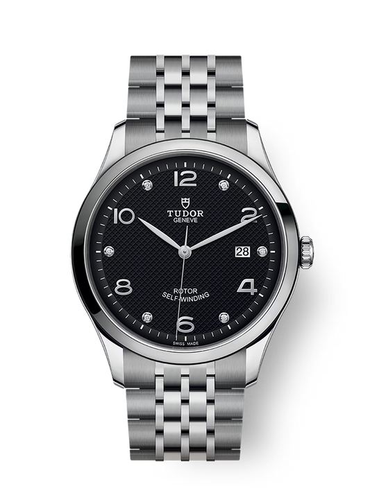 Men’s Tudor 1926 M91650-0004 Automatic Watch with Diamonds - Zeuskicks