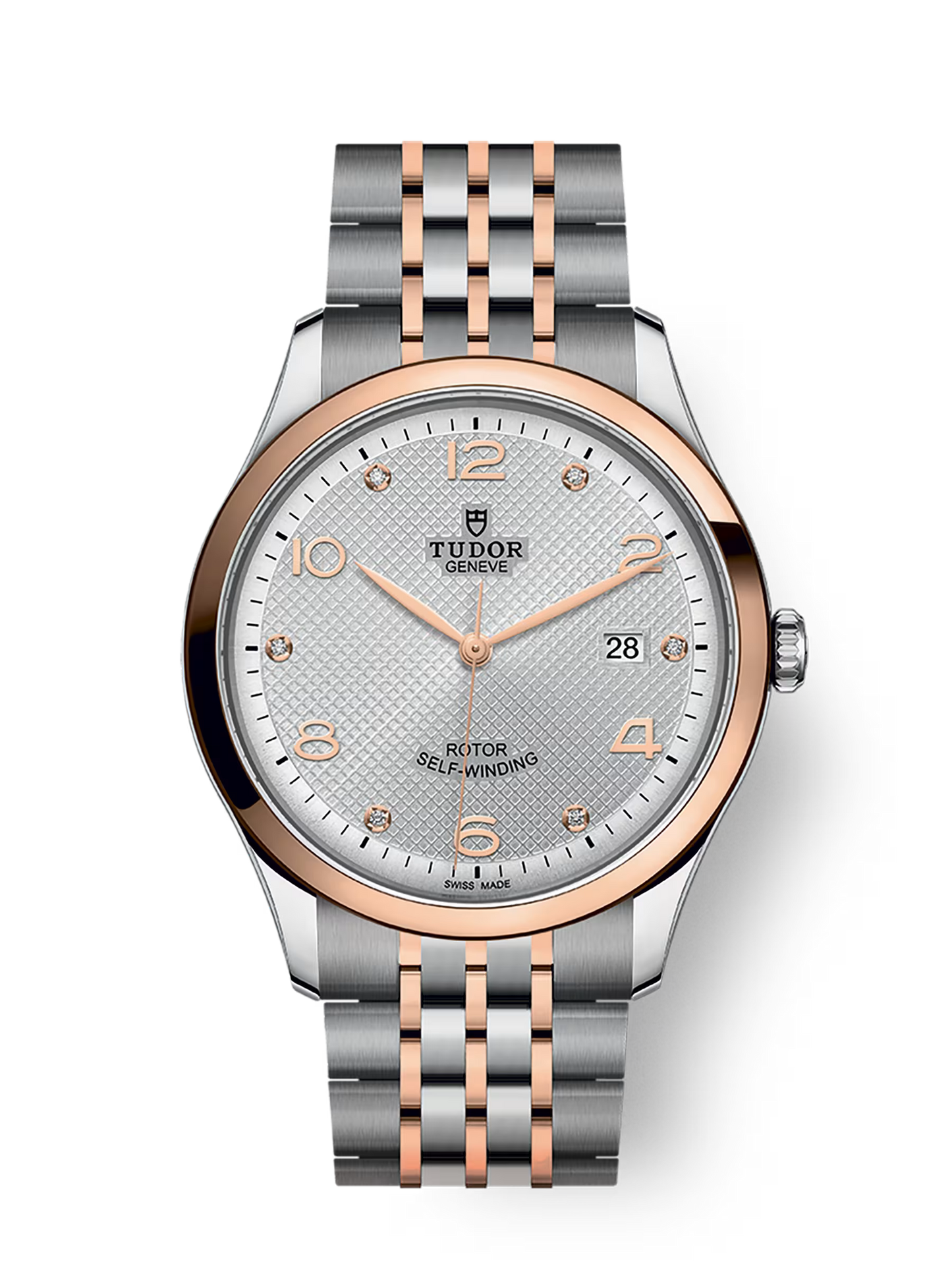 Men’s Tudor 1926 M91651-0002 Automatic Watch with Diamonds - Zeuskicks