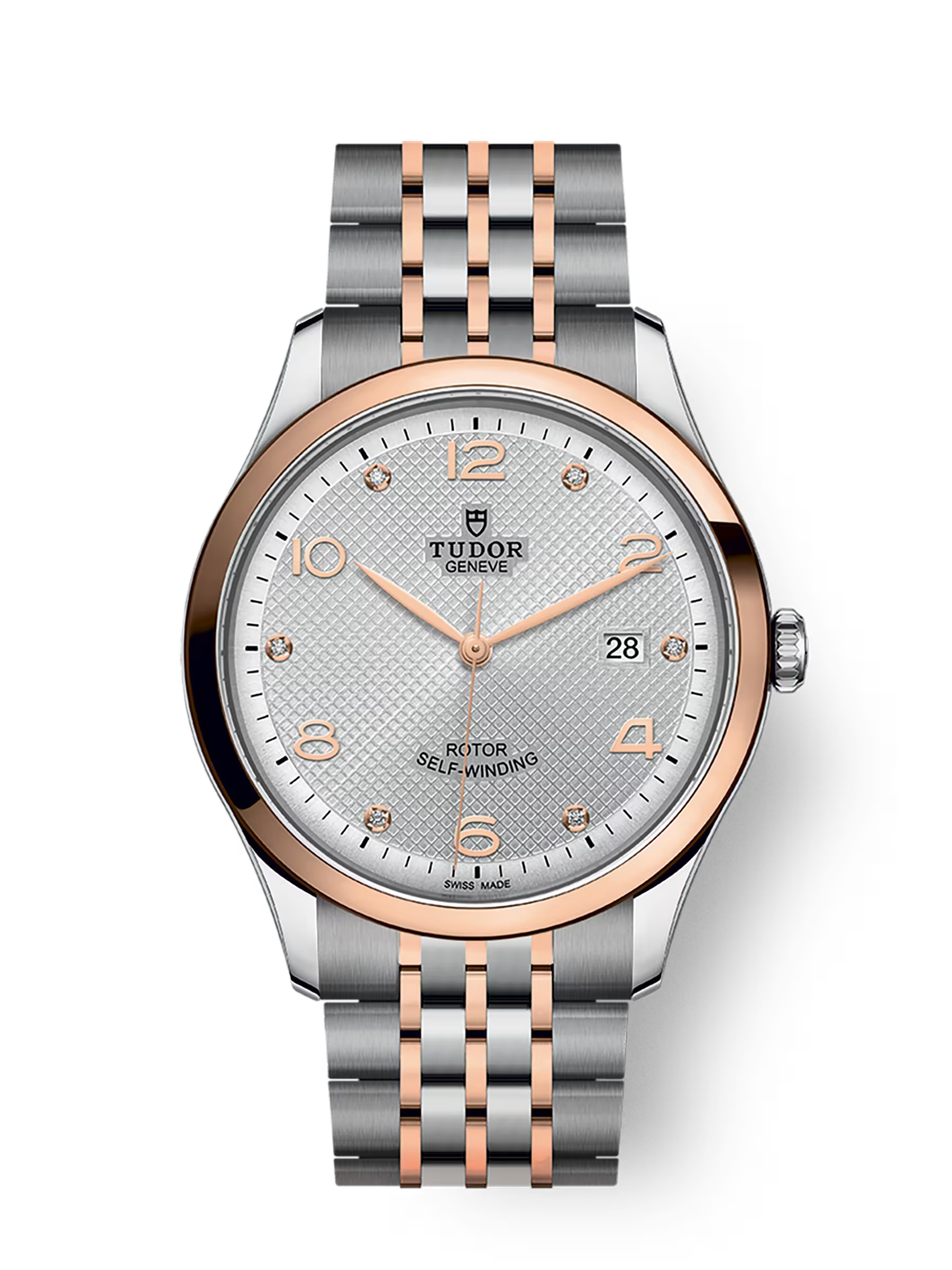 Men’s Tudor 1926 M91651-0002 Automatic Watch with Diamonds - Zeuskicks