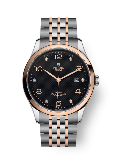 Men’s Tudor 1926 M91651-0004 Automatic Watch with Diamonds - Zeuskicks