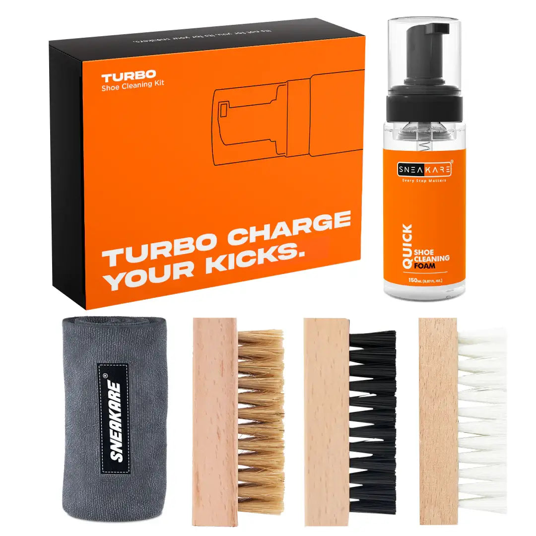 Turbo Shoe Cleaning Kit by Sneakare