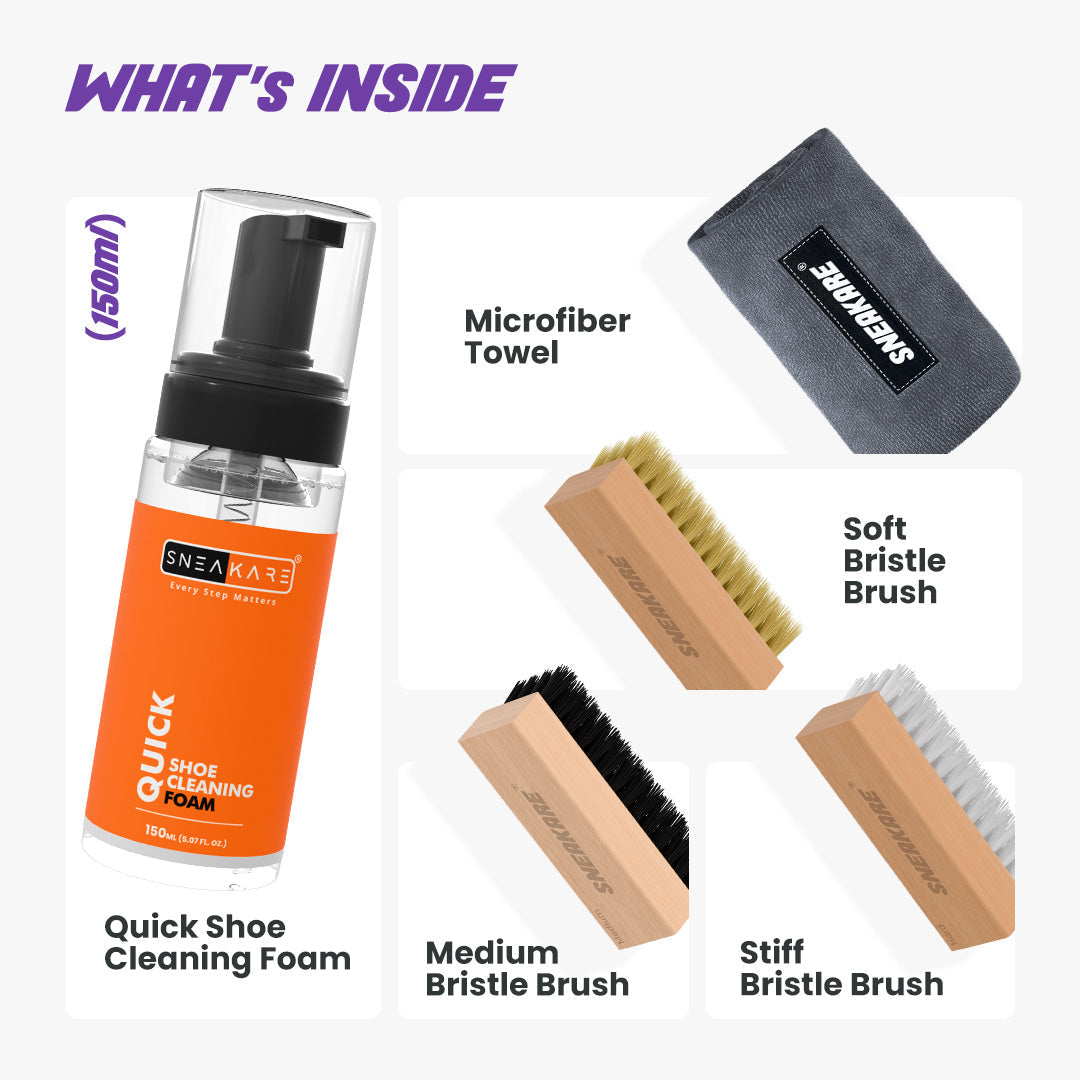 Turbo Shoe Cleaning Kit by Sneakare