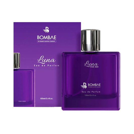 Bombae Luna Eau De Parfum Long lasting fragrance Melon, Apple, Peach for Women (100 ml)