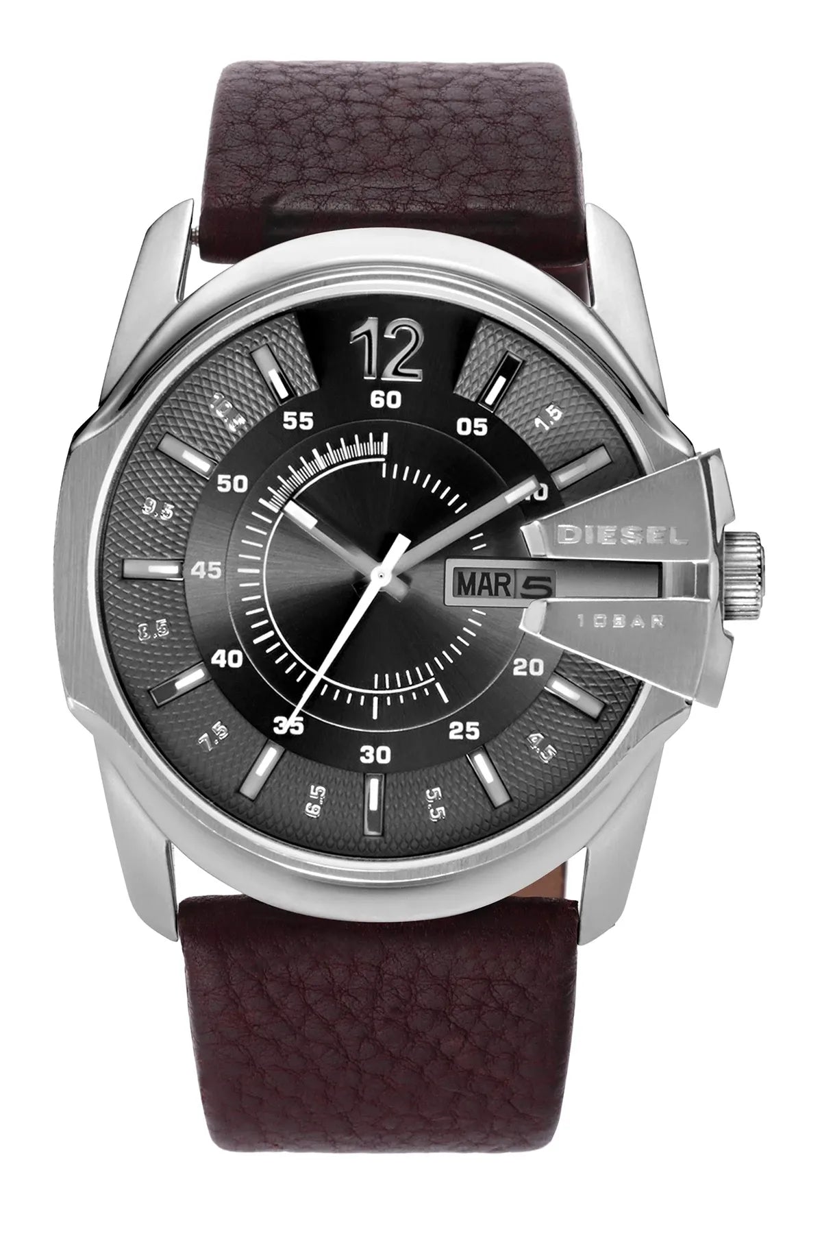 Brown Dz1206I Watch