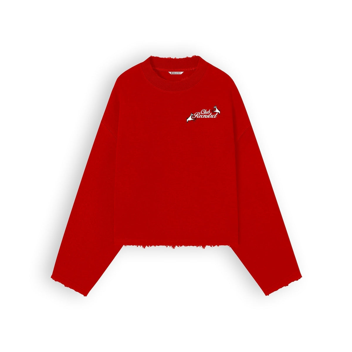 YOUniverse sweatshirt - Scarlet red by RECNSTRCT