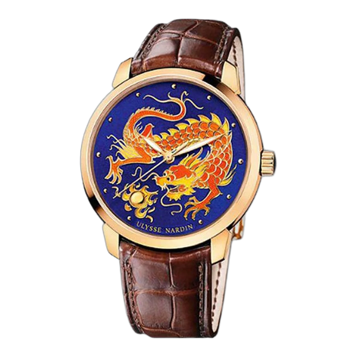 Ulysse Nardin 8156-111 pre-owned watch — view 1